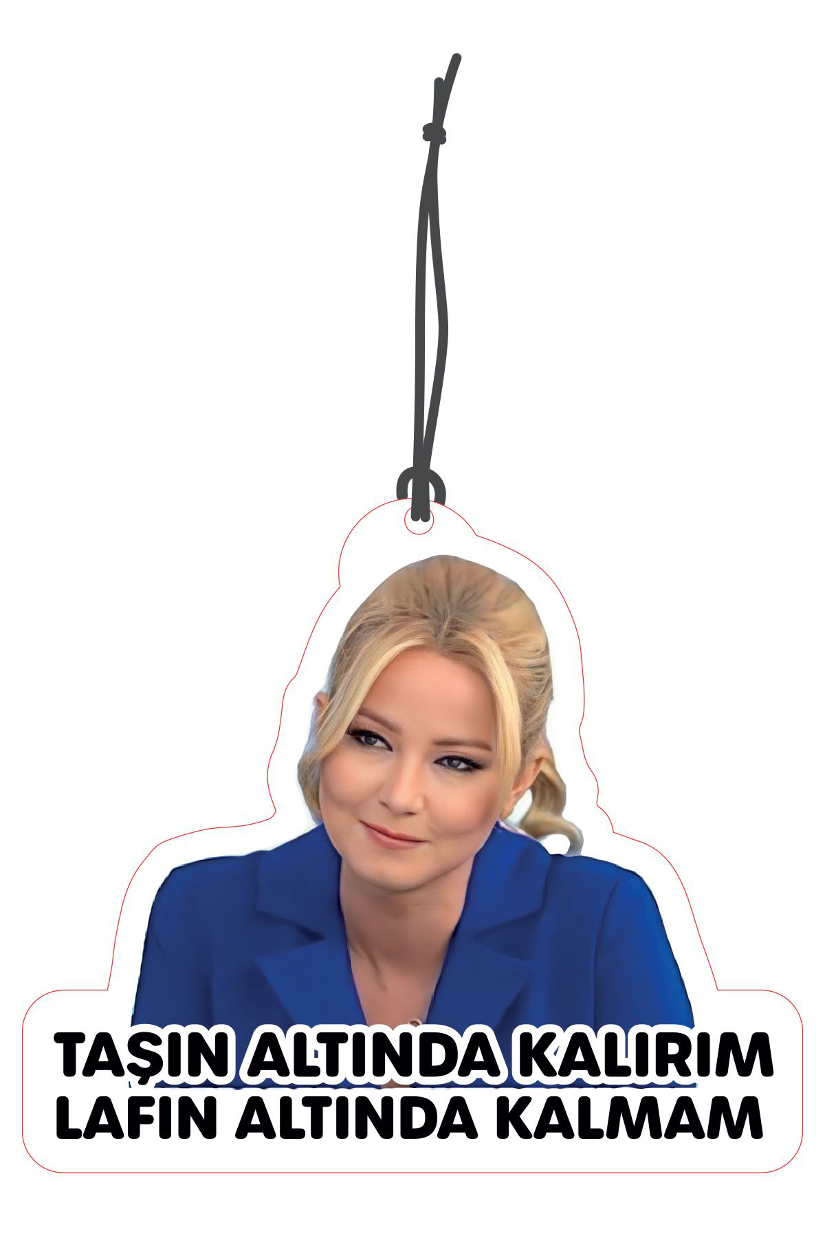 Bymeyla Premium Serisi Müge Taşin Altinda Kalirim Tasarimli Dekoratif Oto