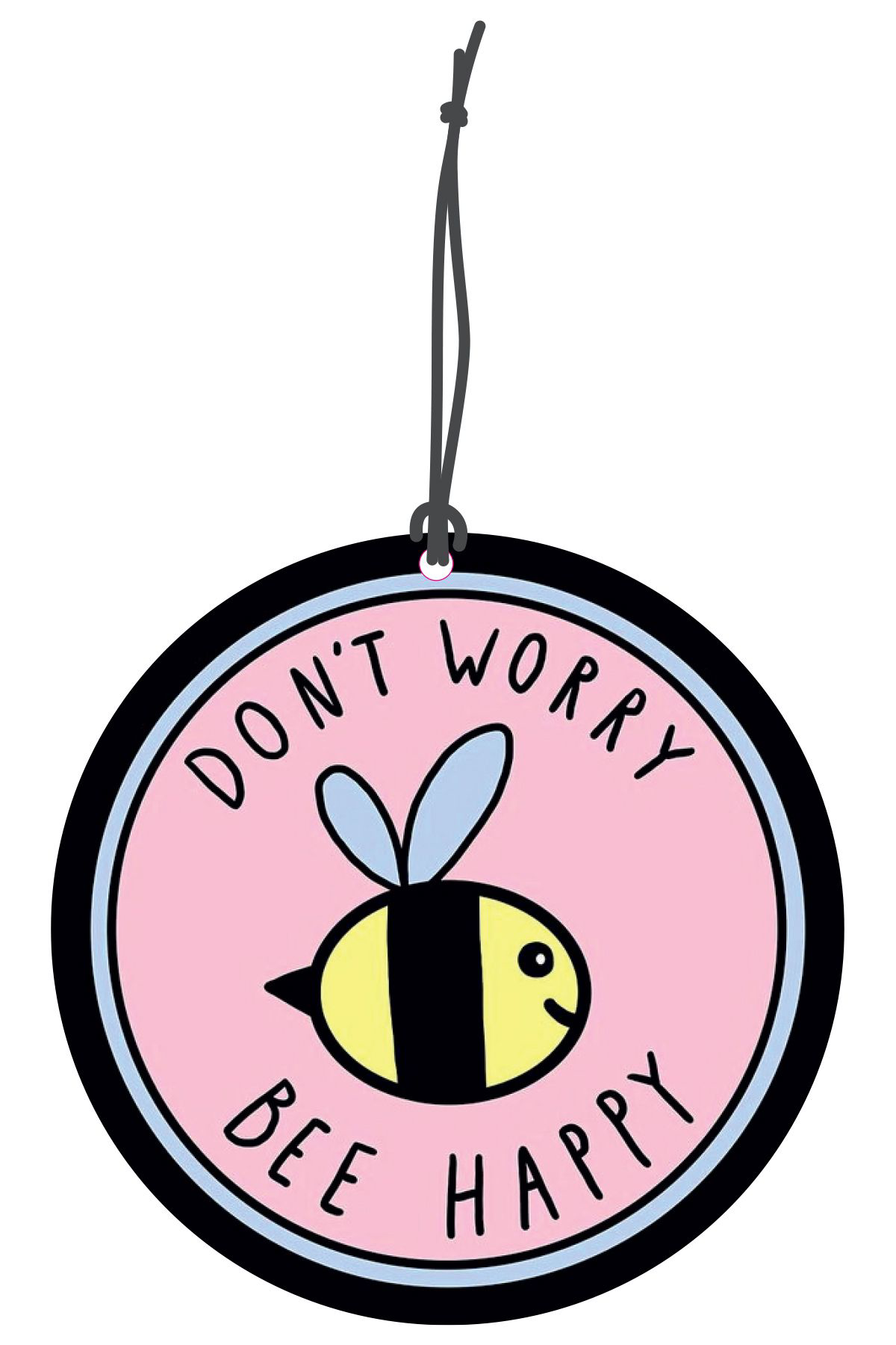 Bymeyla  Premium Serisi Mutlu Arı Tasarımlı Dekoratif Oto Kokusu Ve Oto A