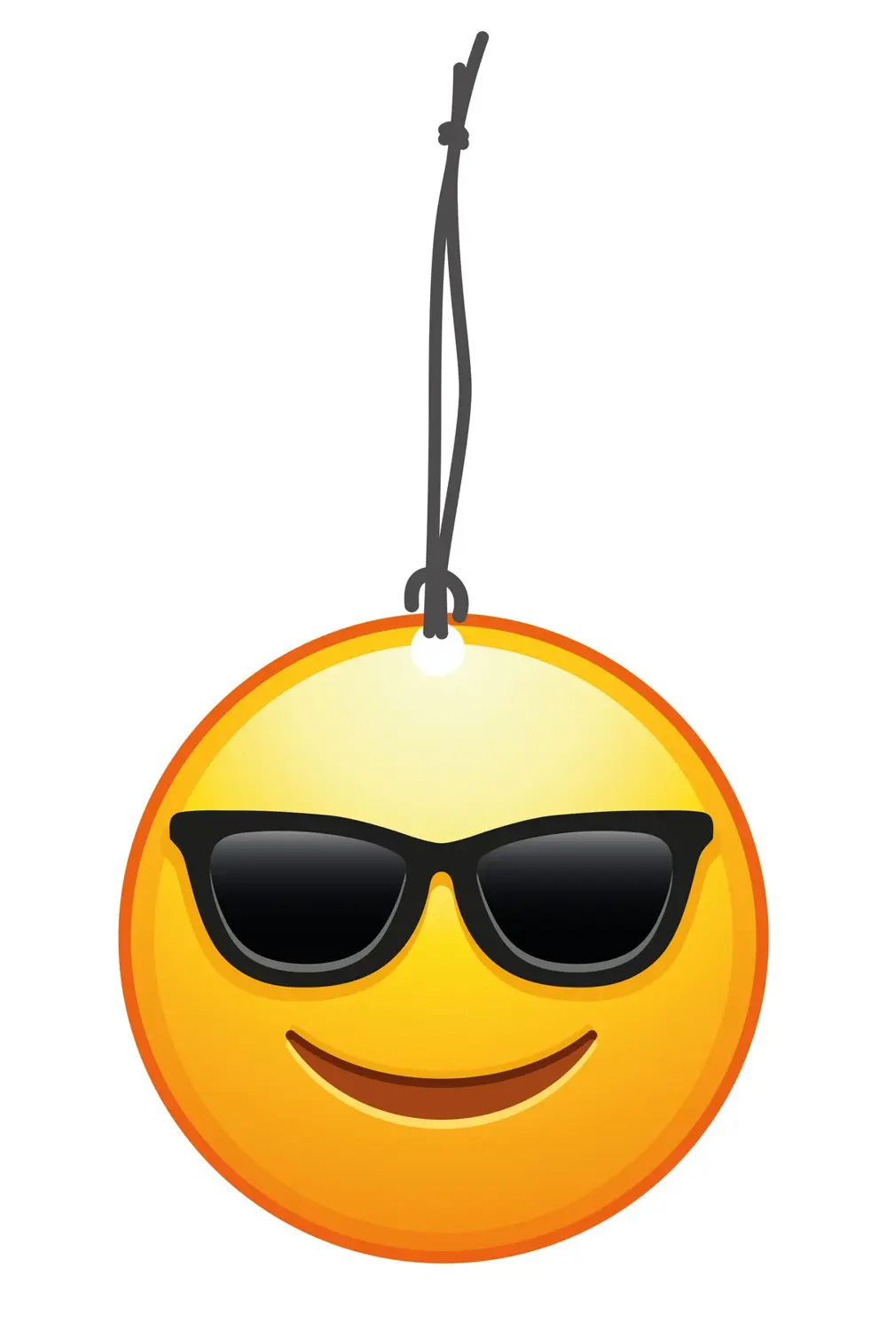 Premium Serisi Güneş Gözlüklü Artist Emoji Tasarımlı Dekoratif Ot