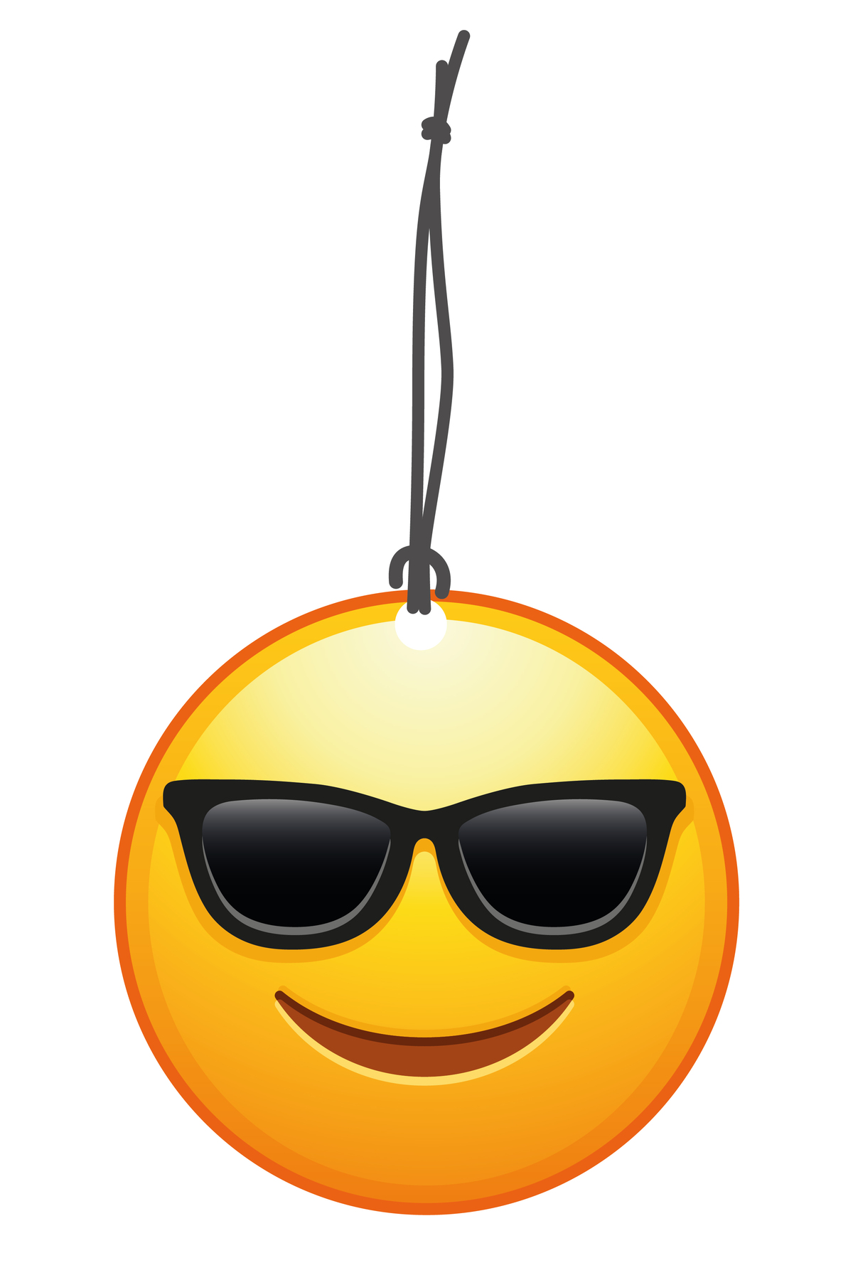 Premium Serisi Güneş Gözlüklü Artist Emoji Tasarımlı Dekoratif Ot