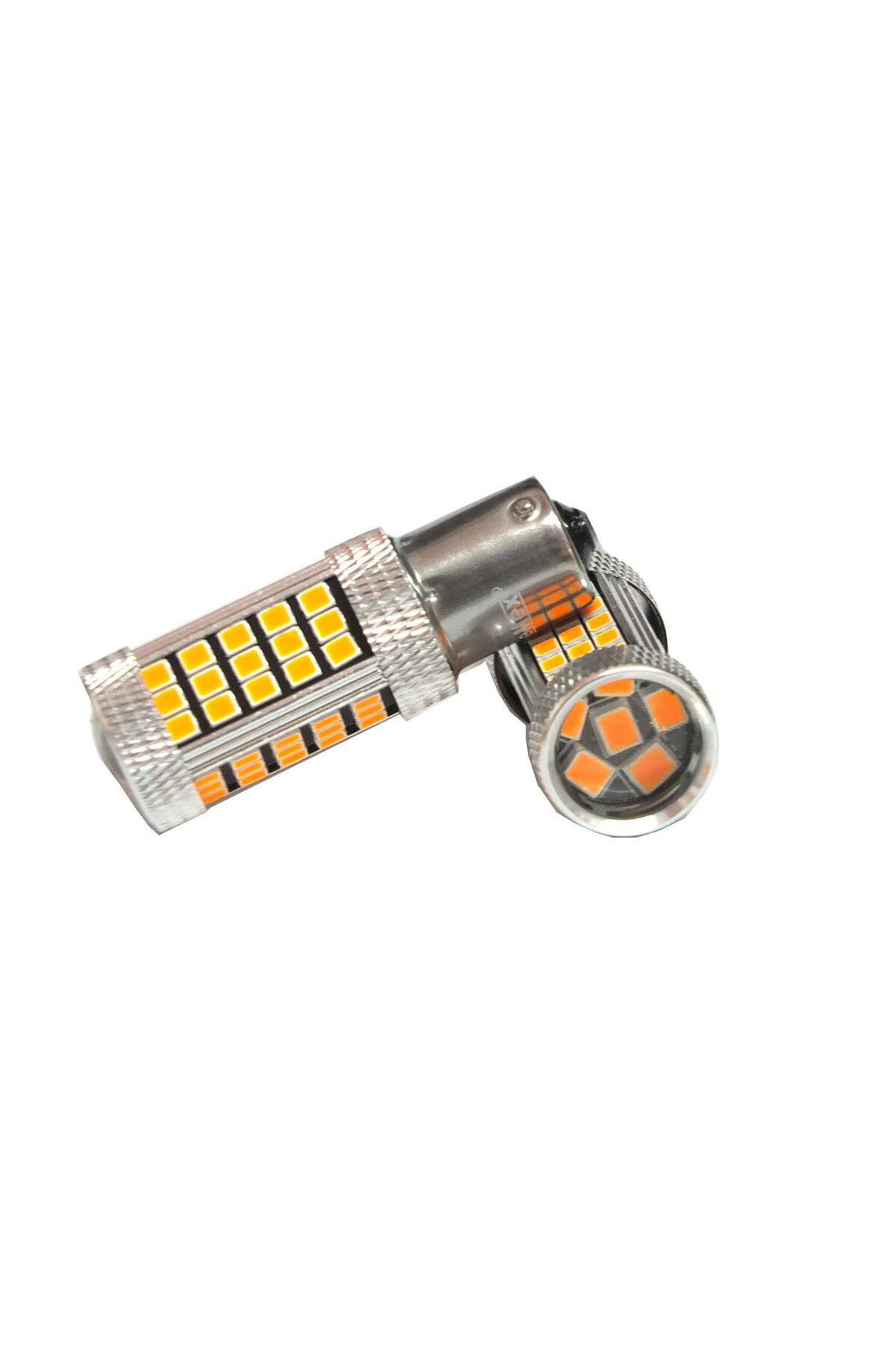 Premium Serisi Profesyonel P21W 1156 15W Tek Duy Led Ampul Turunc