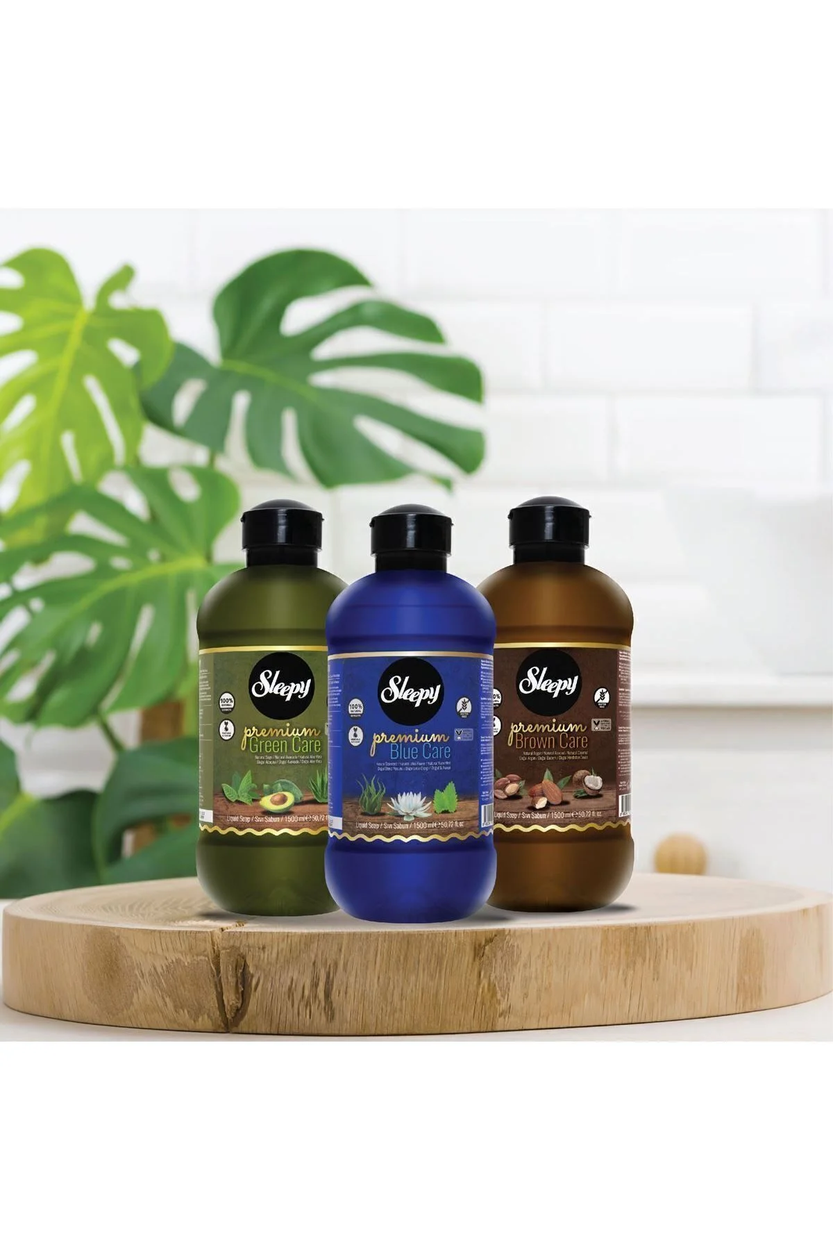 Premium Serisi Sıvı Sabun 3x1500 Ml