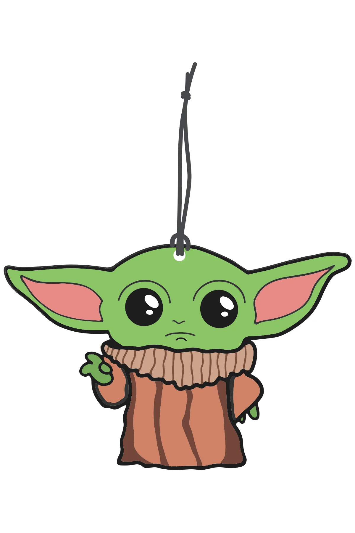 Premium Serisi Starwars Karakteri Yoda Tasarımlı Dekoratif Oto Kokusu Ve Oto Aksesuarı