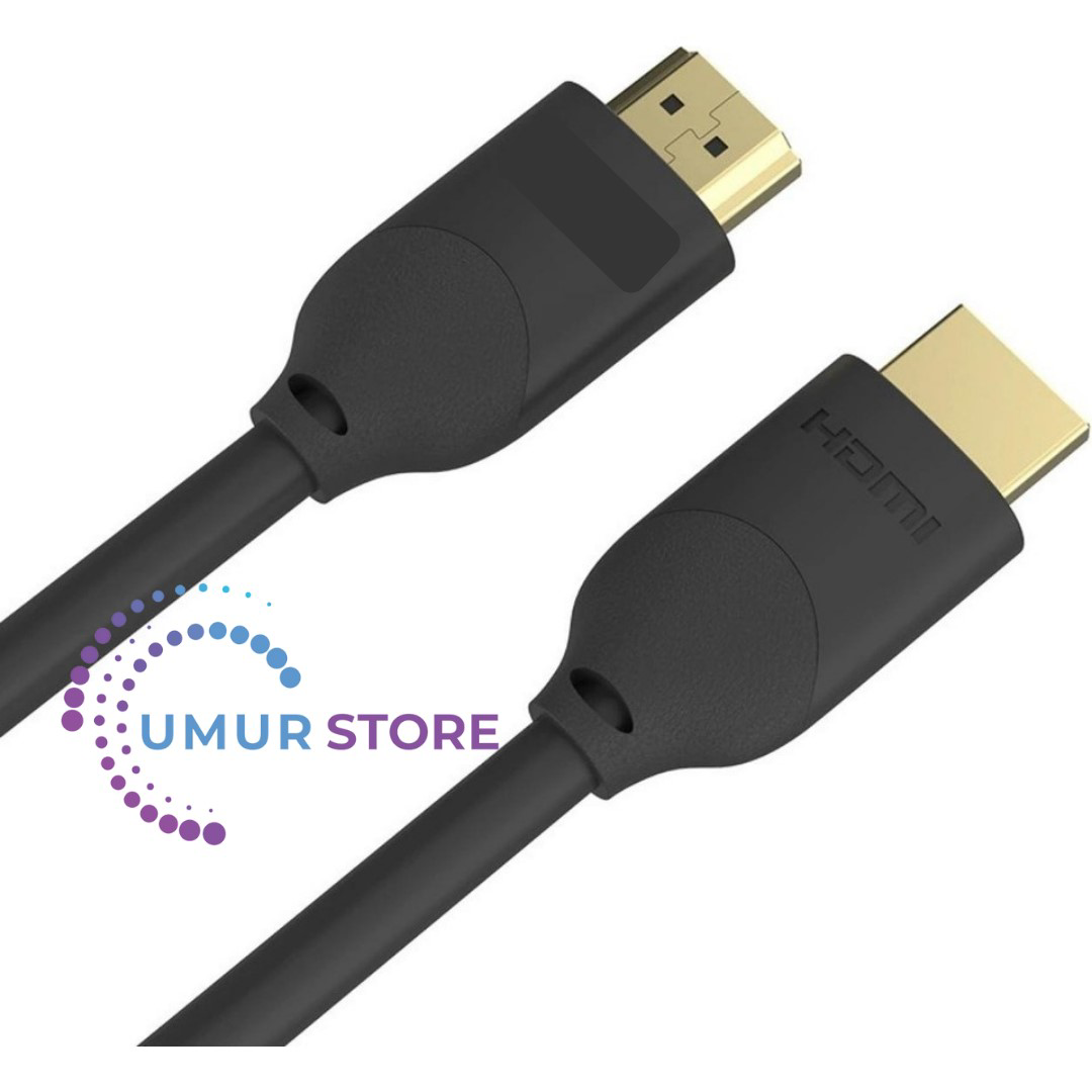 Herz Premium Sertifikalı 4K@60Hz 18Gbps Hdmi 2.0B Kablo 2 Metre