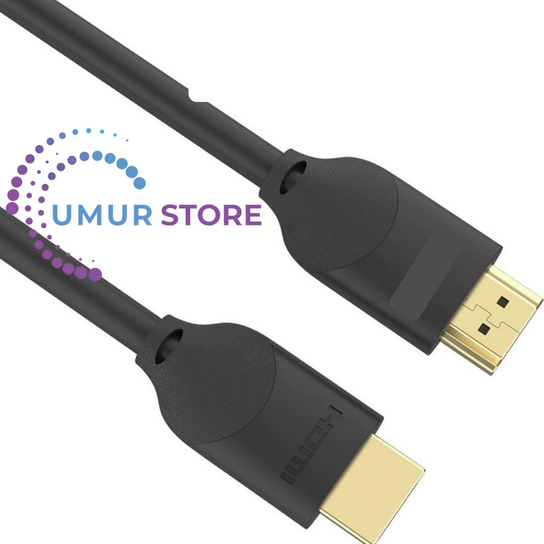 Herz Premium Sertifikalı 4K@60Hz 18Gbps Hdmi 2.0B Kablo 2 Metre