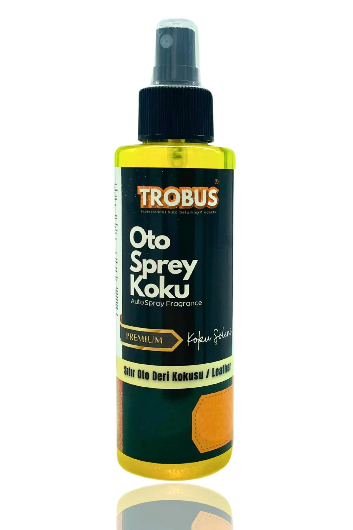 Premium Sıfır Araç Deri Kokusu - Oto Sprey Koku