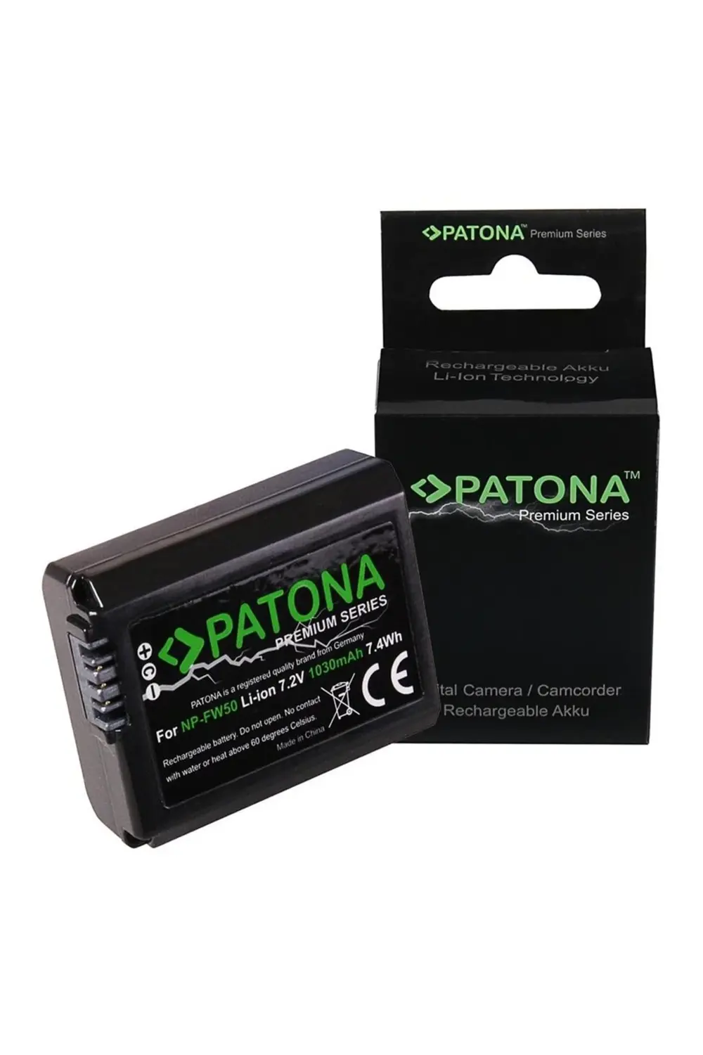 Premium Sony Np-fw50 Batarya