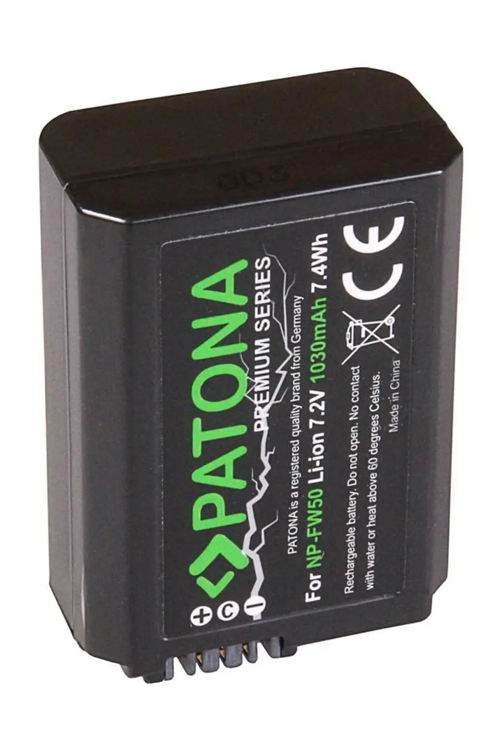 Premium Sony Np-fw50 Batarya