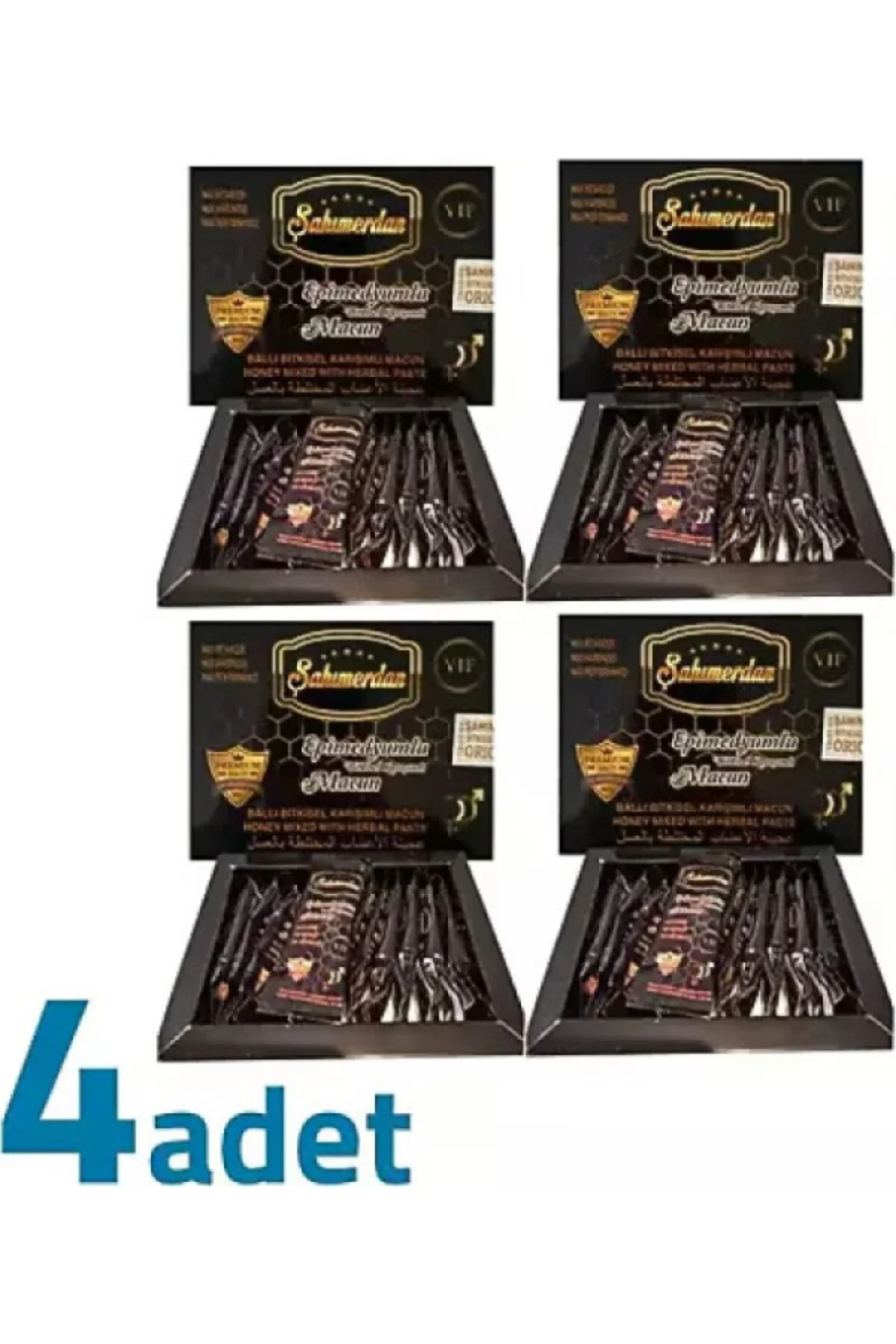 Premium Stick Tek Kullanımlık Macunu Epmdyumul 12 X12 GR X 4 KUTU