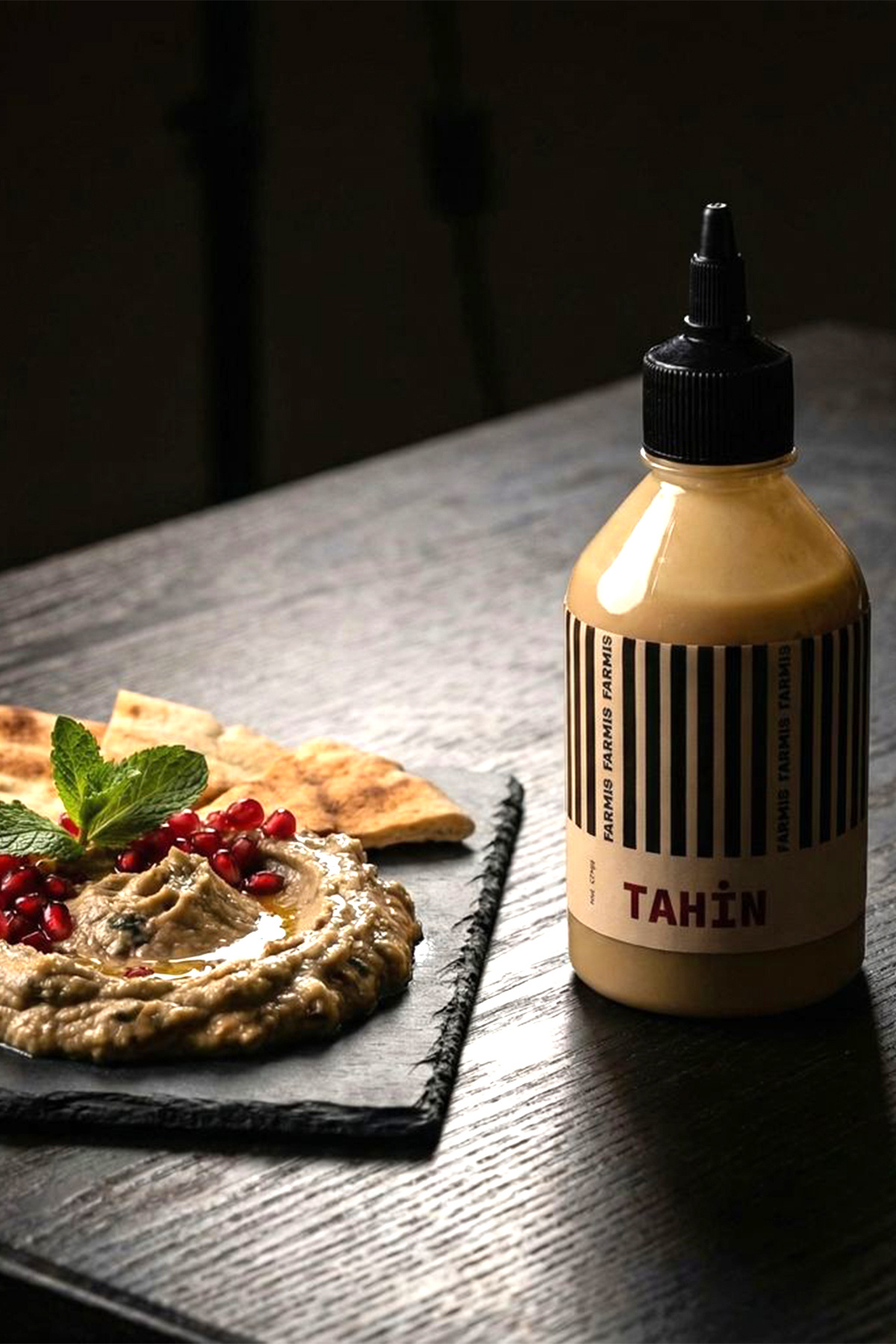 Premium Tahin 250gr - Aç-Kapa Sıkma Şişe - Özel Kavrulmuş