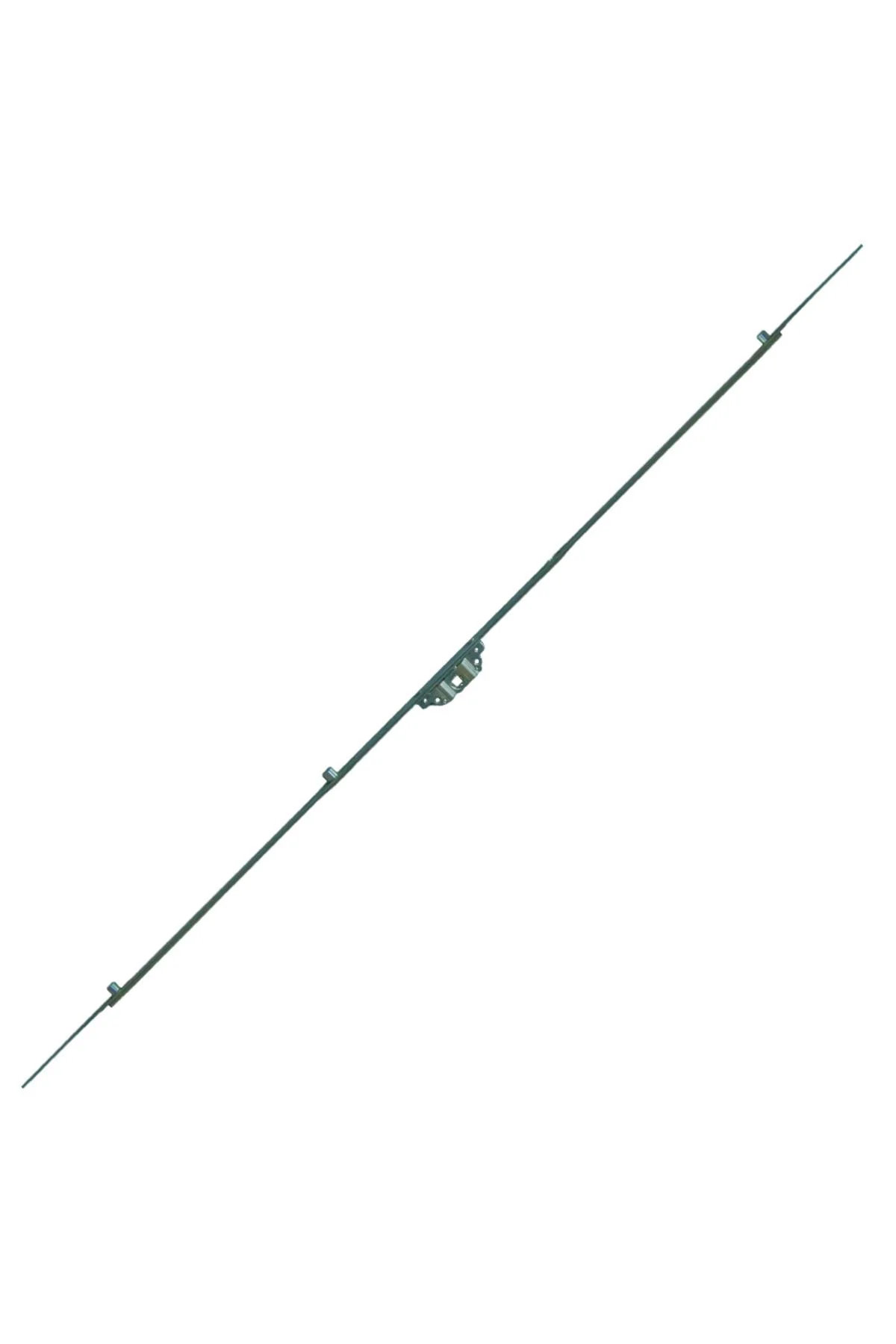 Premium Tek Açılım Pvc Pencere Ispanyolet 15 Eksen 100cm