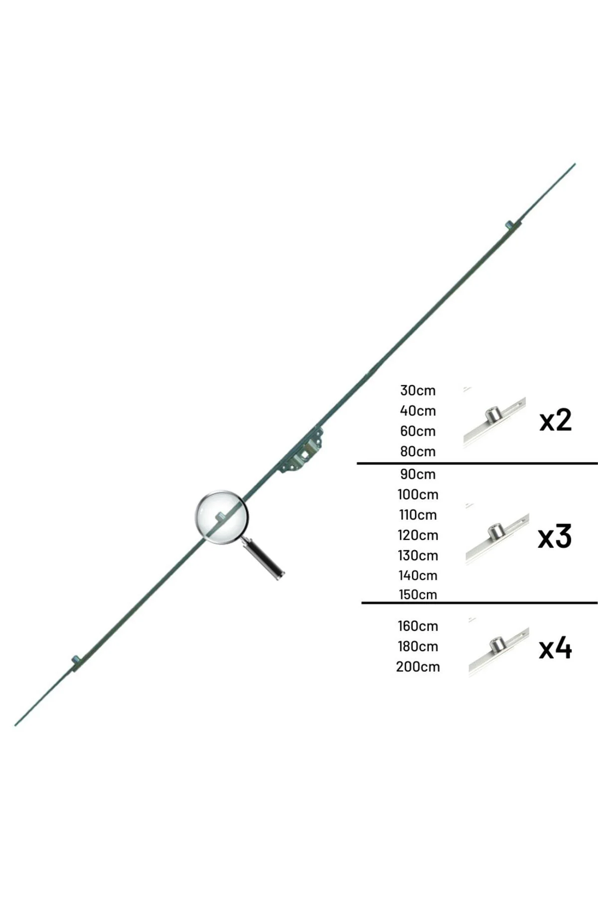 Premium Tek Açılım Pvc Pencere Ispanyolet 15 Eksen 120cm Premium Tek Açılım Pvc Pencere Ispanyolet 15 Eksen 120cm