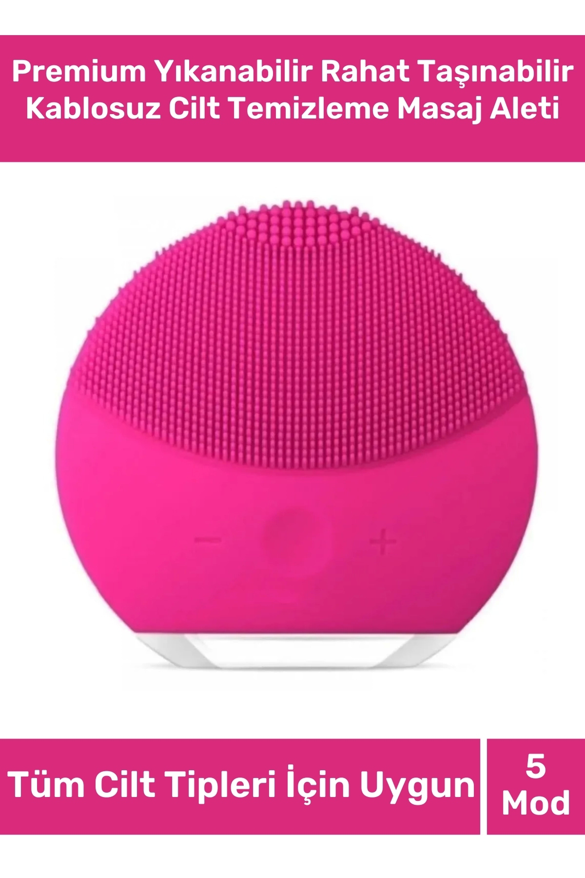 Premium Tüm Cilt Tiplerine Uygun Yıkanabilir Rahat Taşınabilir Ka