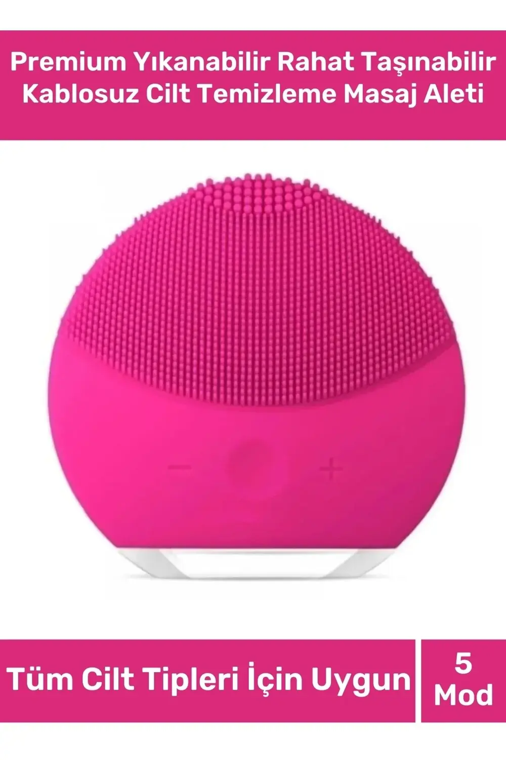 Premium Tüm Cilt Tiplerine Uygun Yıkanabilir Rahat Taşınabilir Ka