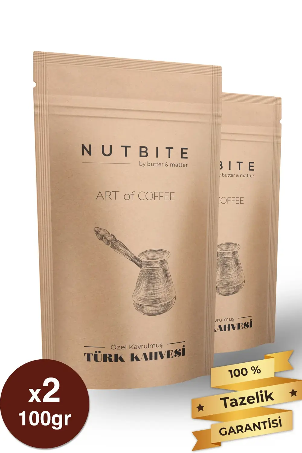 Premium Türk Kahvesi 200gr (2x100gr) - Özel Kavrulmuş - Art of Co