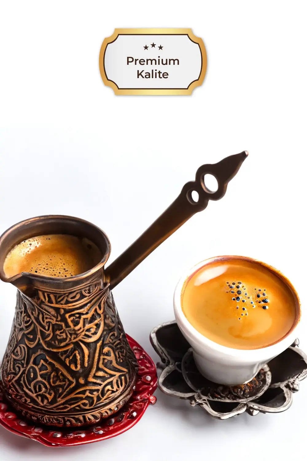 Premium Türk Kahvesi 500gr (5x100gr) - Özel Kavrulmuş - Art of Co