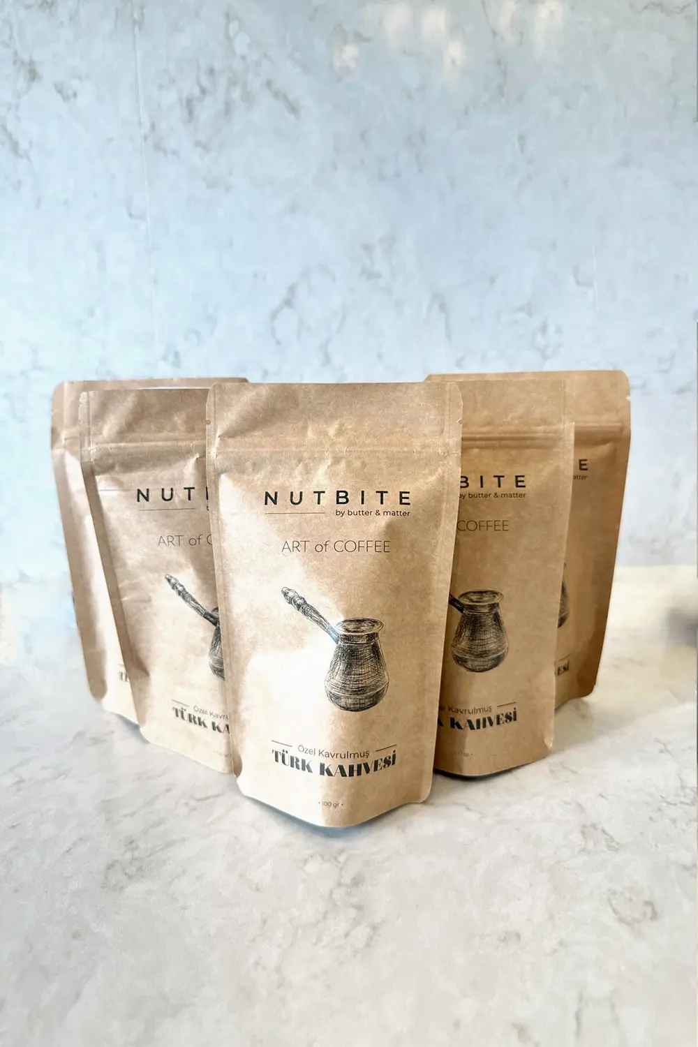 Premium Türk Kahvesi 500gr (5x100gr) - Özel Kavrulmuş - Art of Co