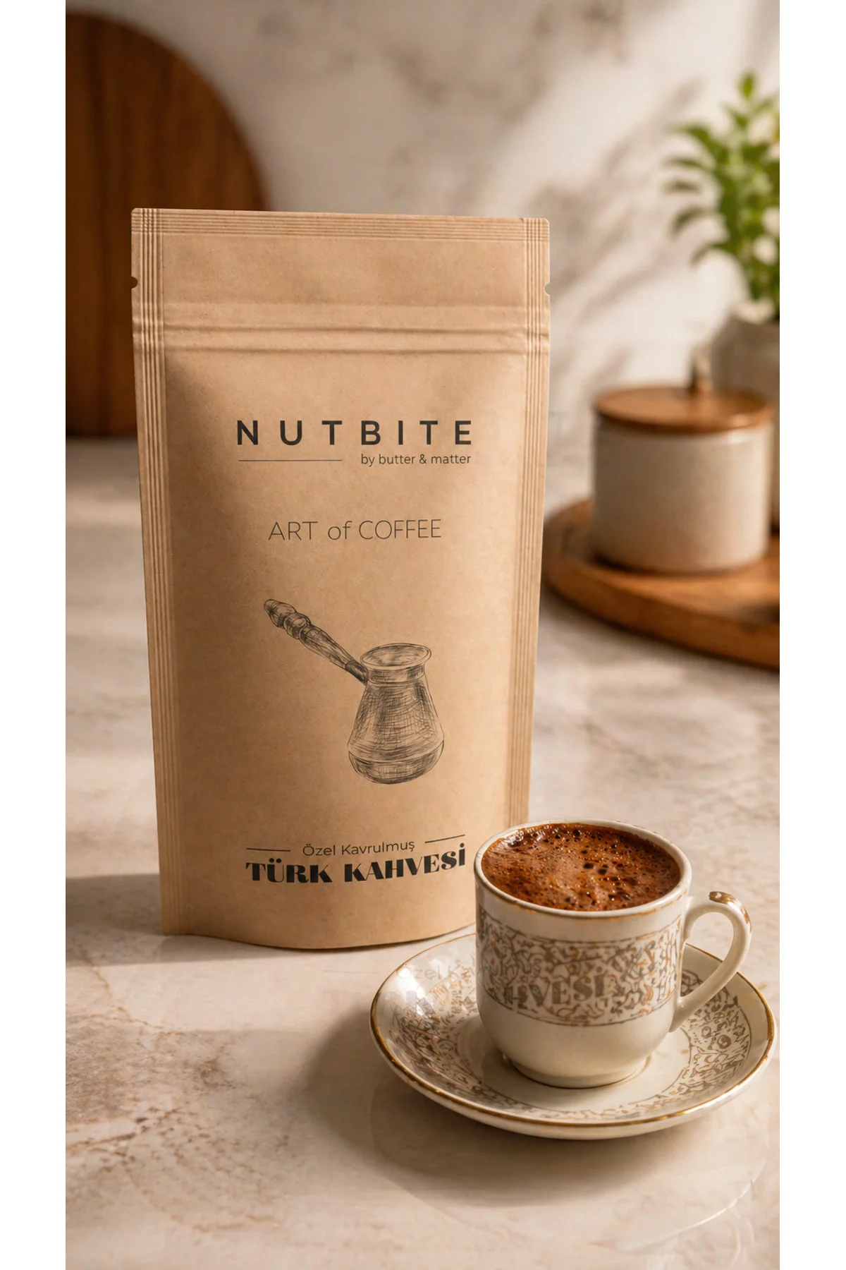 Premium Türk Kahvesi 1kg (10x100gr) - Özel Kavrulmuş - Art of Cof