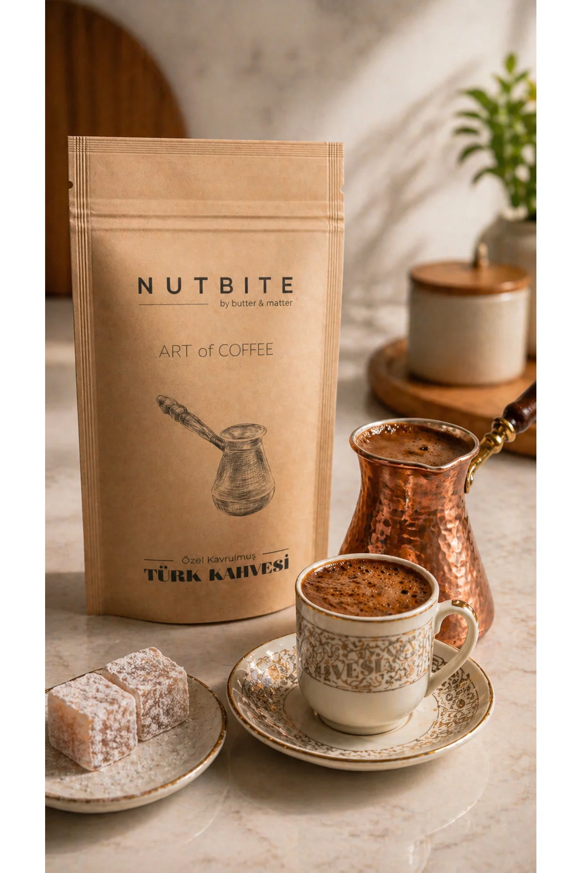 Premium Türk Kahvesi 100gr - Özel Kavrulmuş - Art of Coffee