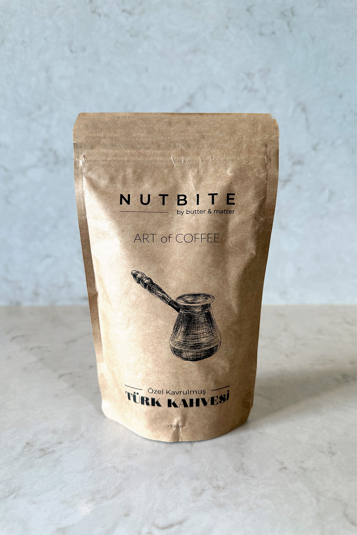 Premium Türk Kahvesi 100gr - Özel Kavrulmuş - Art of Coffee