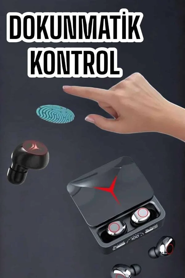 Premium TWS Bluetooth Kulaklık - Çoklu Şarj Girişi, Yüksek Ses Kalitesi ve Uzun Pil Ömrü