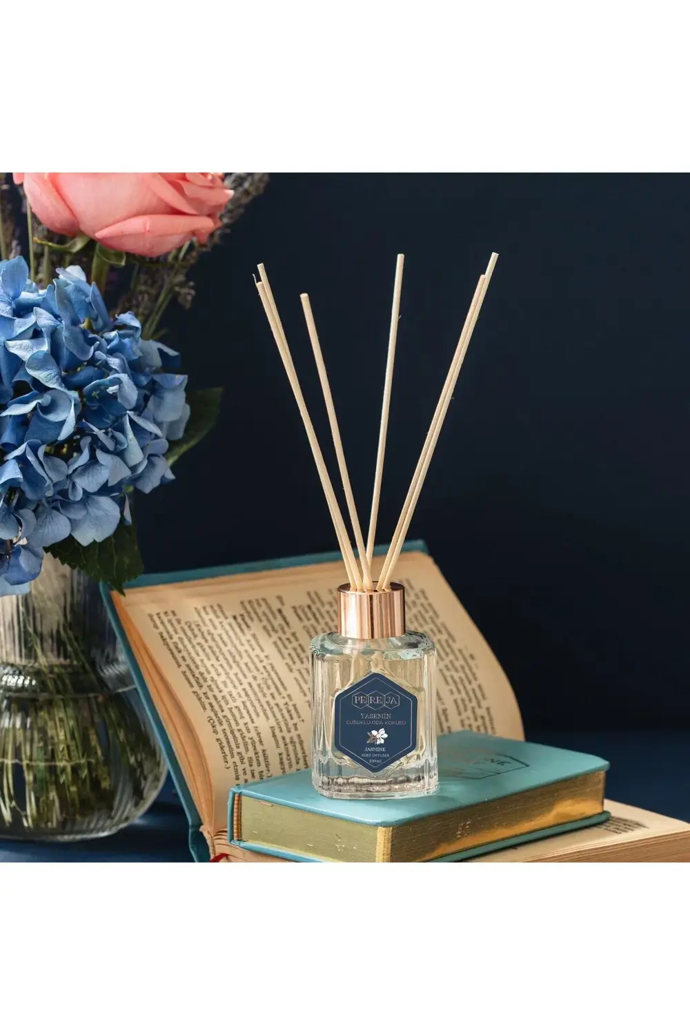Premium Yasemin Çubuklu Oda Kokusu 100 ml