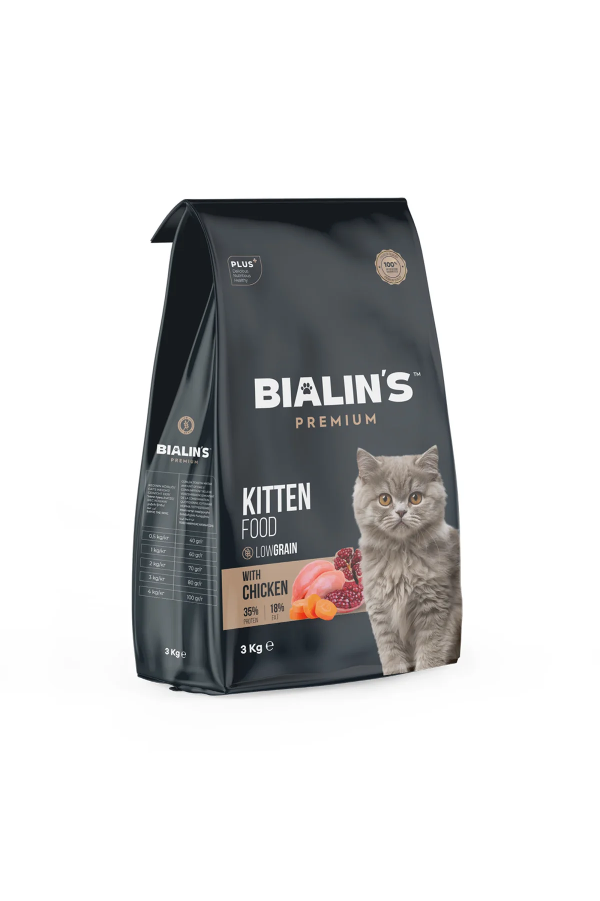 Premium Yavru Kedi Tavuklu 3kg
