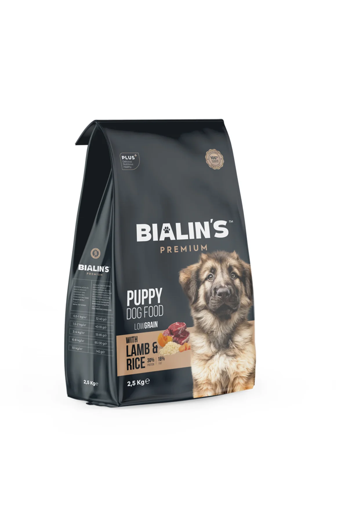 Premium Yavru Köpek Maması Kuzu & Pirinçli 2.5kg Premium Yavru Köpek Maması Kuzu & Pirinçli 2.5kg