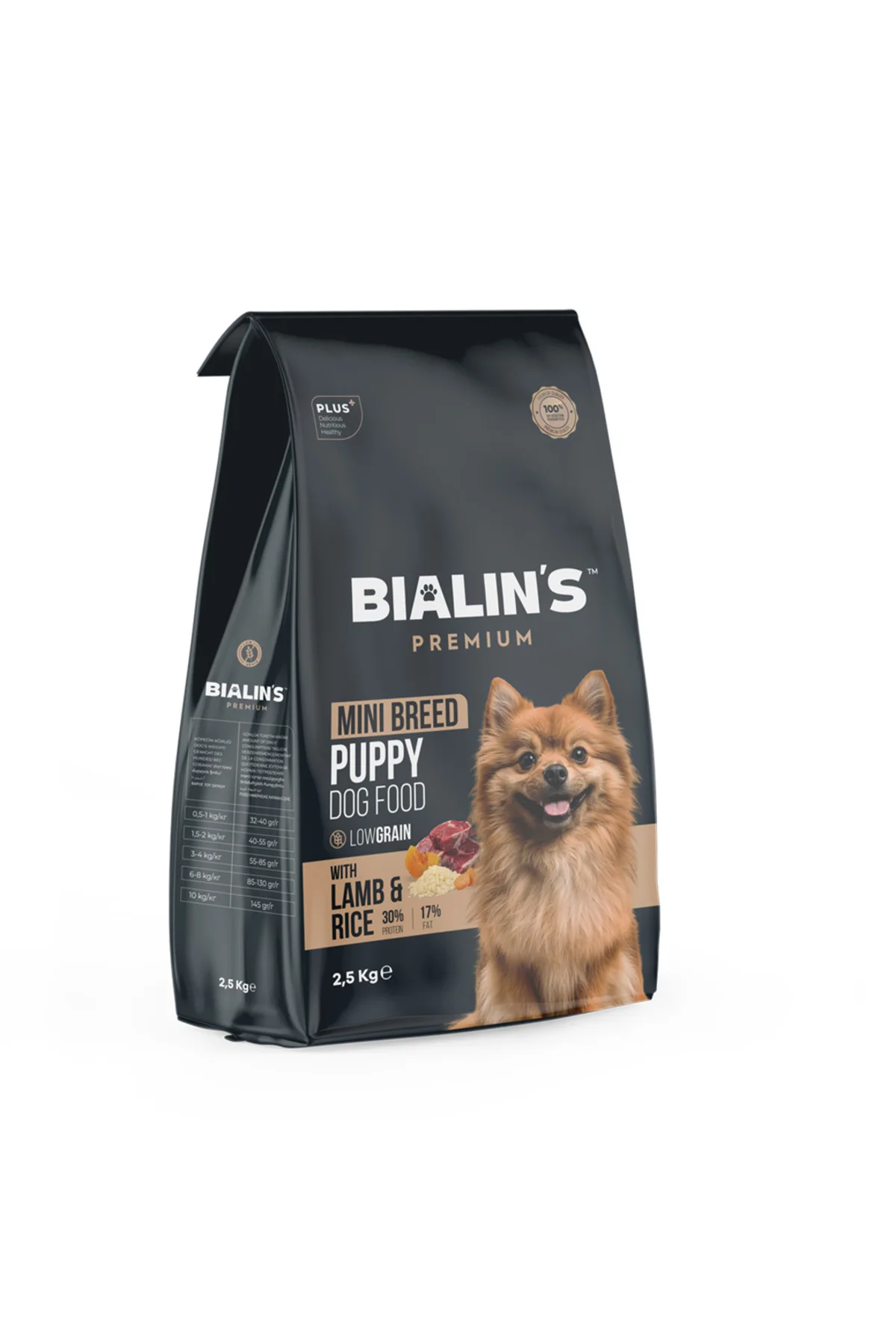 Premium Yavru Köpek Maması Kuzu & Pirinçli 2,5 Kg Premium Yavru Köpek Maması Kuzu & Pirinçli 2,5 Kg