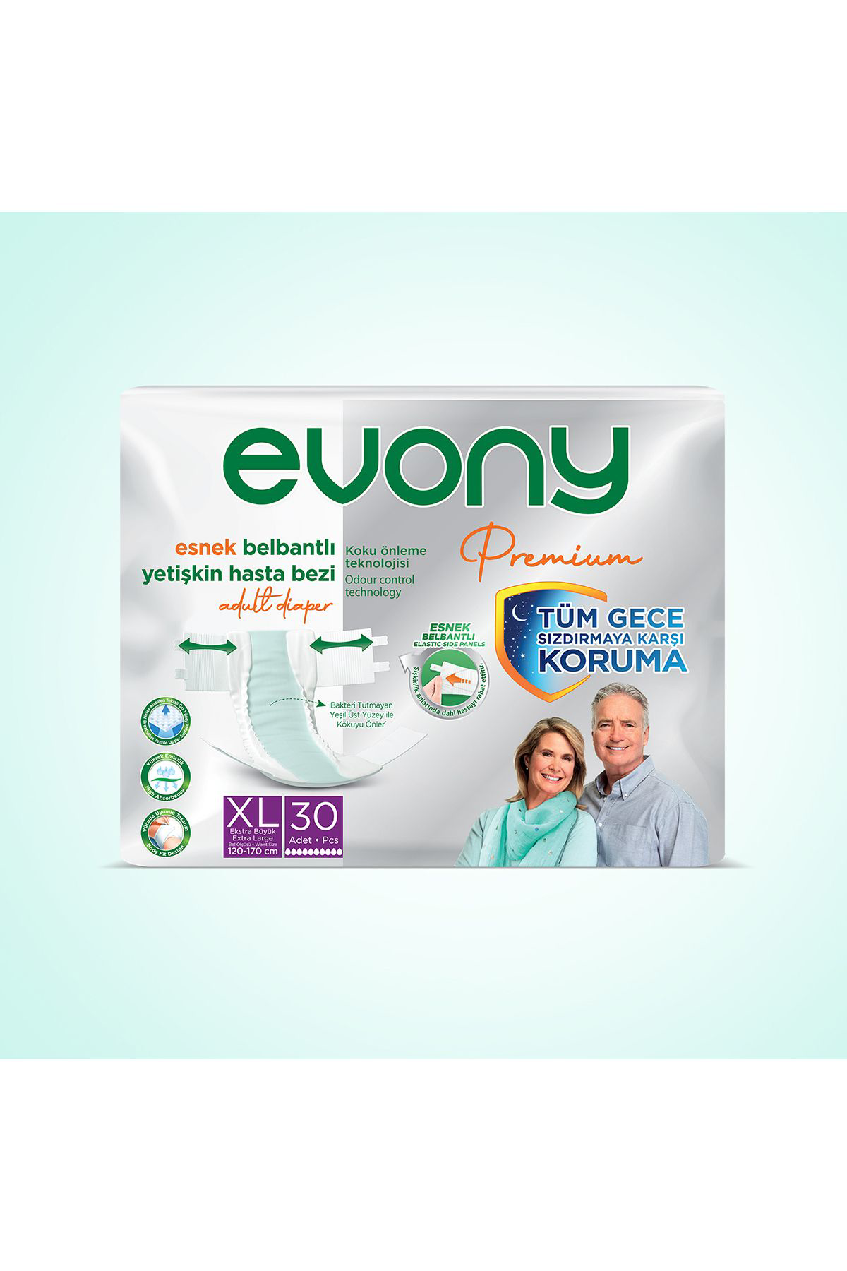 Premium Yetişkin Bezi X-large 30 Adet