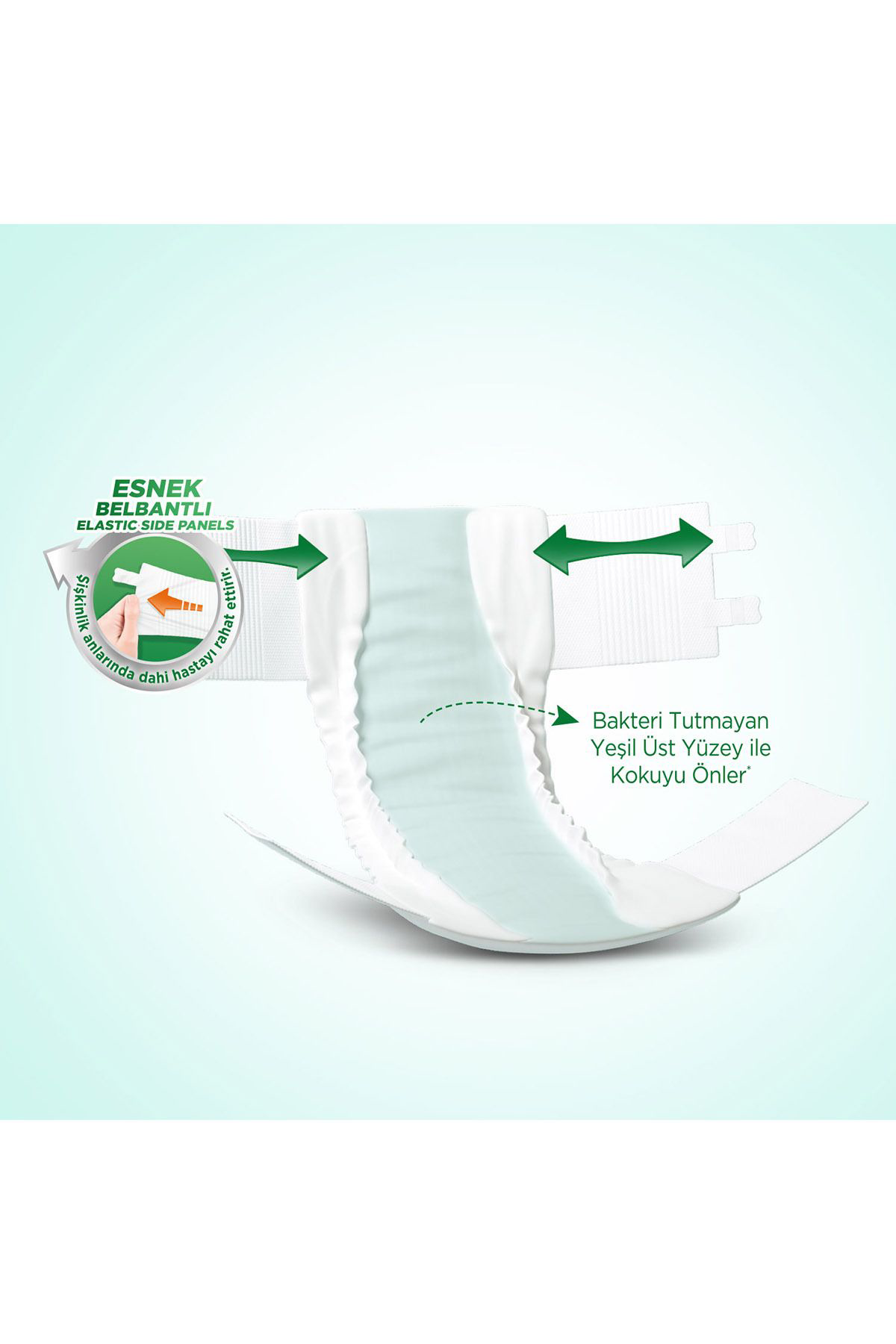 Evony Premium Yetişkin Bezi Medium 30 Adet