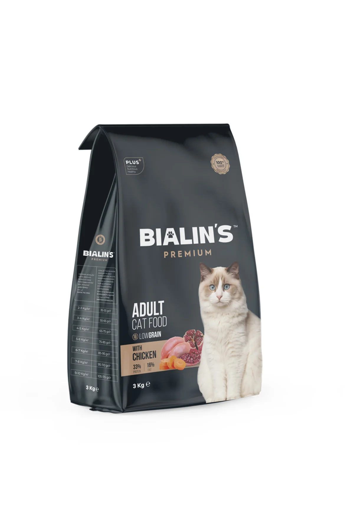 Premium Yetişkin Kedi Maması Tavuklu 3 Kg Premium Yetişkin Kedi Maması Tavuklu 3 Kg