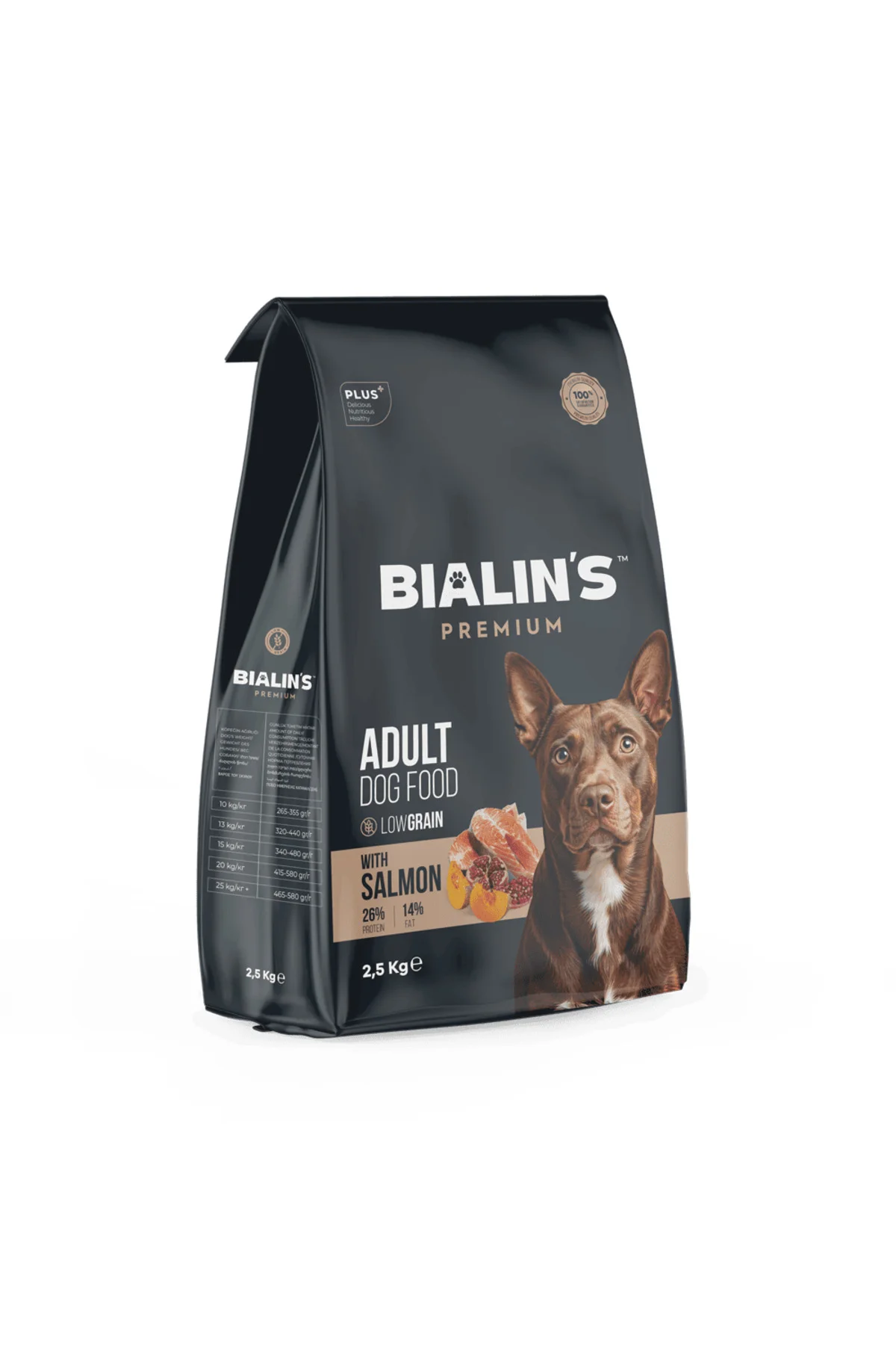 Premium Yetişkin Köpek Maması Somonlu 2.5kg Premium Yetişkin Köpek Maması Somonlu 2.5kg
