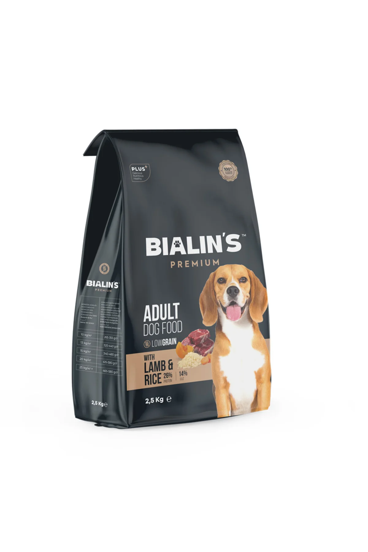 Premium Yetişkin Köpek Maması Kuzu & Pirinçli 2.5kg Premium Yetişkin Köpek Maması Kuzu & Pirinçli 2.5kg