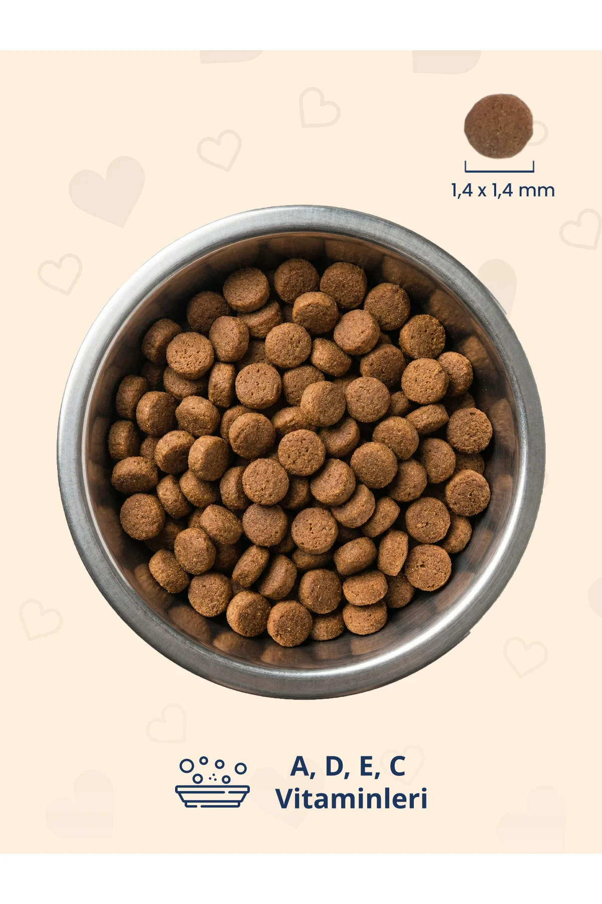 Premium Yetişkin Köpek Maması Kuzulu & Pirinçli 15 Kg