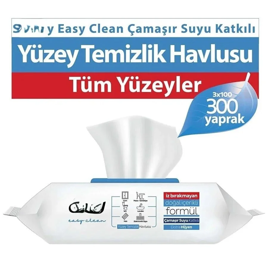 Premium Yüzey Temizlik Havlusu 100 Adet Çamaşır Suyu Fiyatı, Yorumları ve Özellikleri