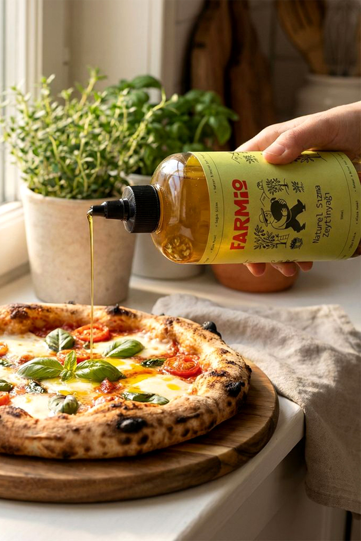 Premium Zeytinyağı 500ml - Aç-Kapa Mucize Başlasın - Soğuk Sıkım 