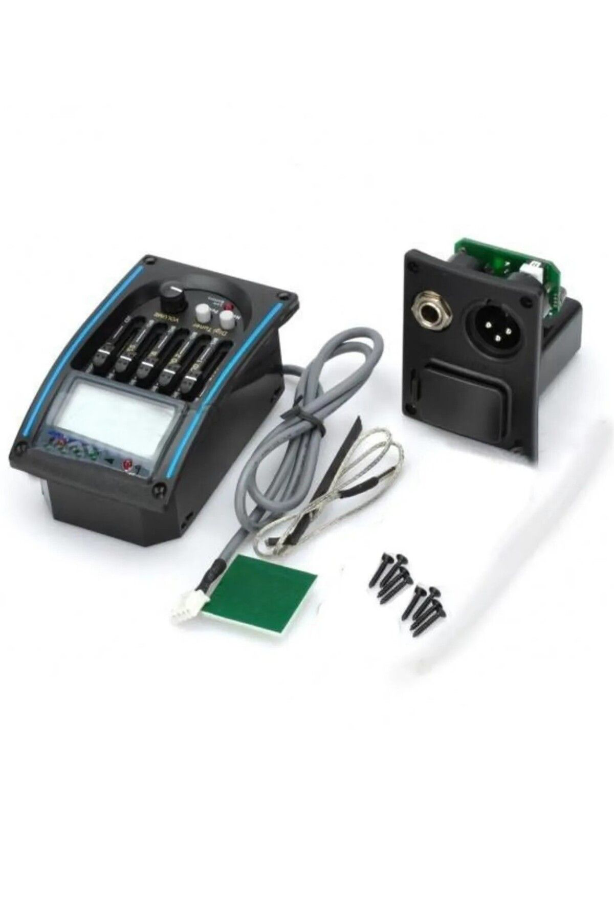 İmece Prener Lc -5 Band Led Ekran Akort Aletli Ekolayzer-Eşikaltili Set