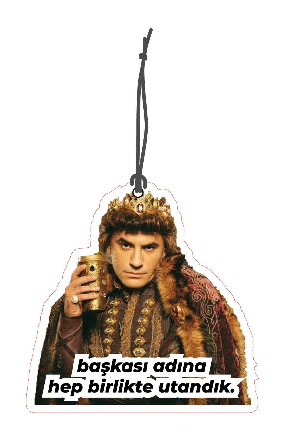 Prens Başkası Adına Utandık Görselli Oda Kokusu Ortam Kokusu ve K