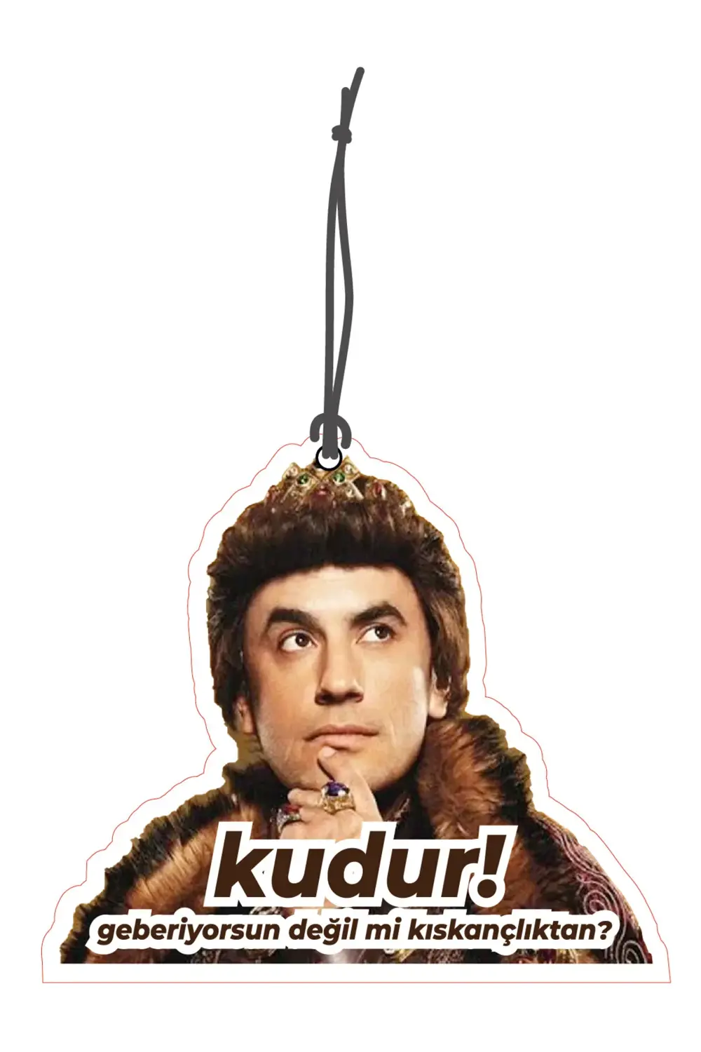 Prens Kudur Geberiyorsun Görselli Dekoratif Oto Kokusu ve Aksesua