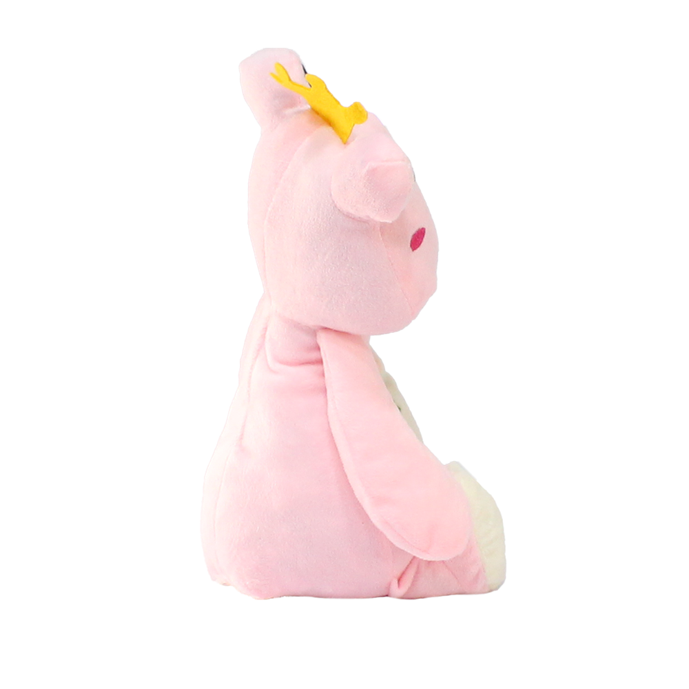 Prens , Prenses Kurbağa Peluş Oyuncak 30 cm - Stokta Olan Renk Gö