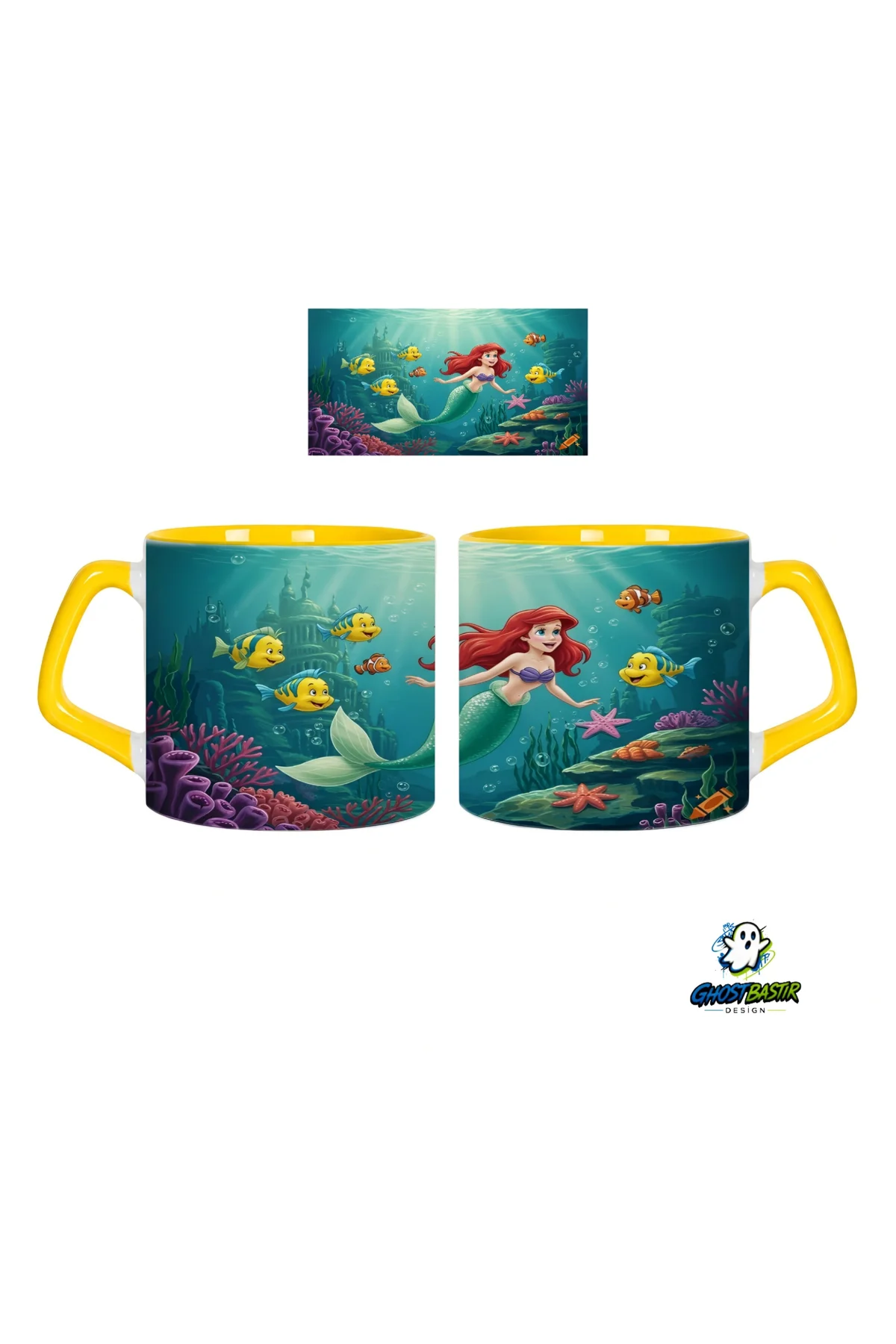 Prenses Ariel Kupa Bardak | Tek Adet 0590