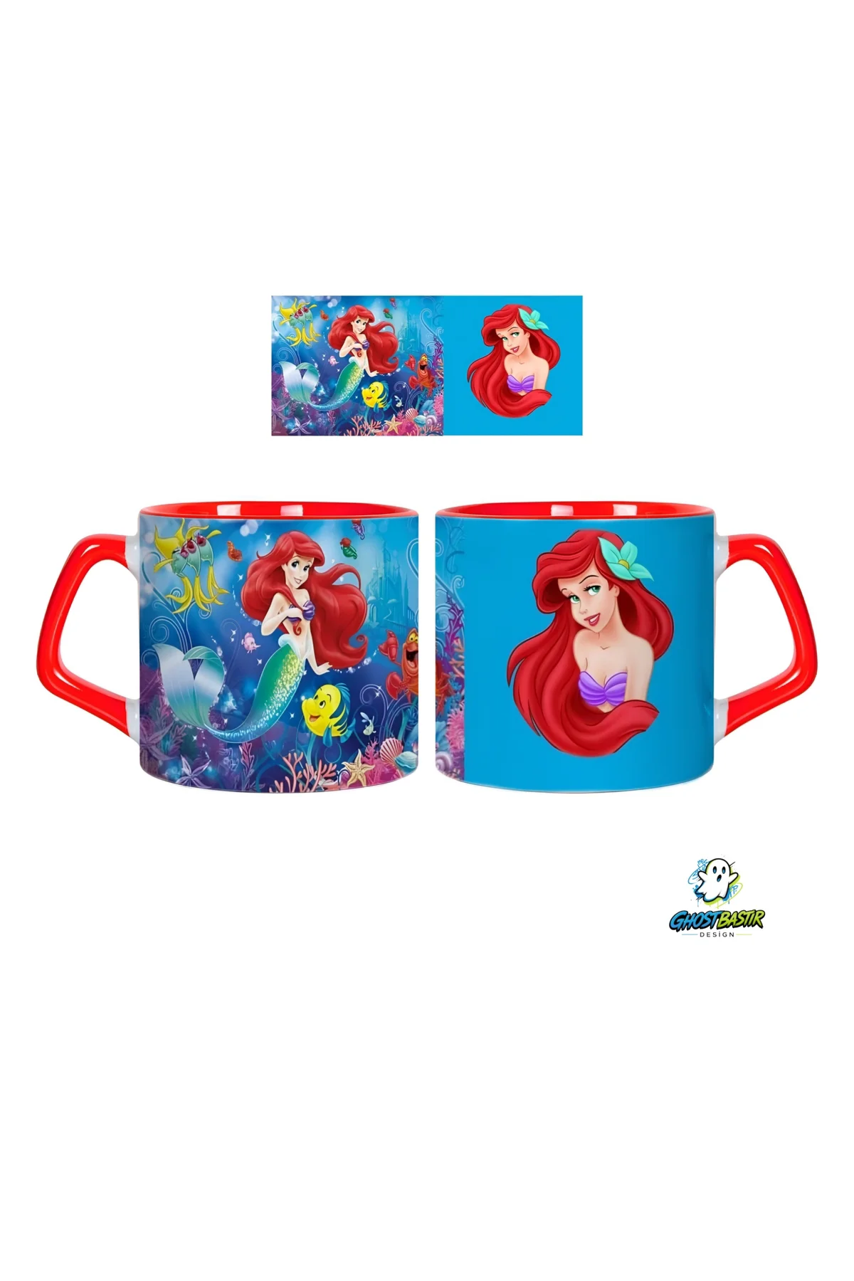 Prenses Ariel Kupa Bardak | Tek Adet 0591