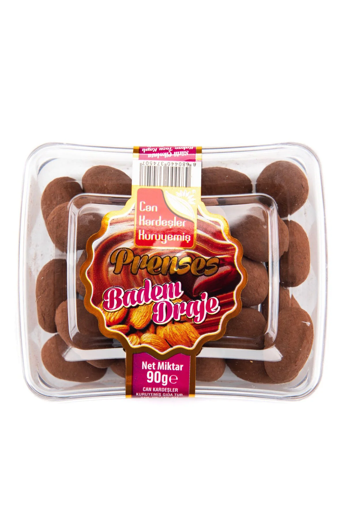 Prenses Badem Draje 90g Prenses Badem Draje 90g