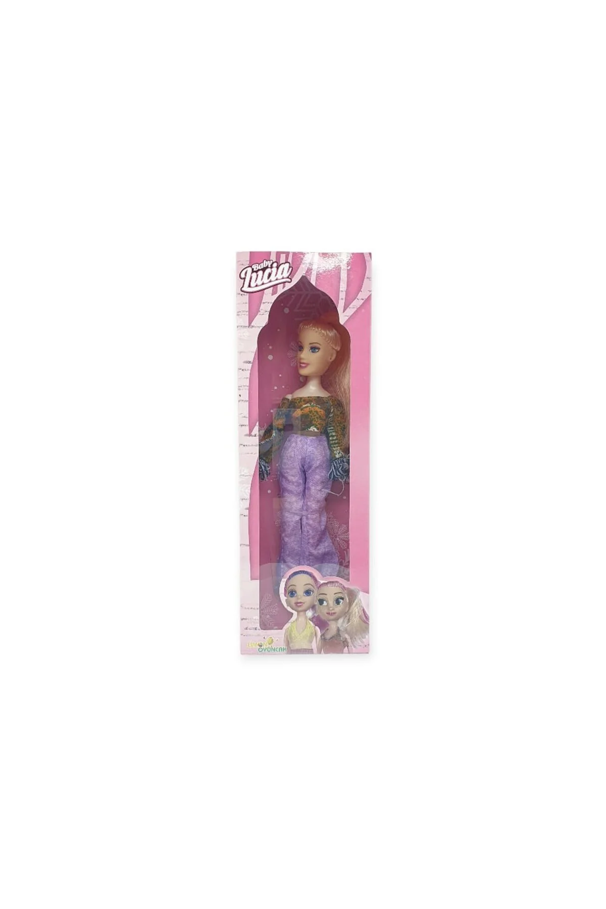 Prenses Bebek 22 cm - LMN201-3 (Lisinya)