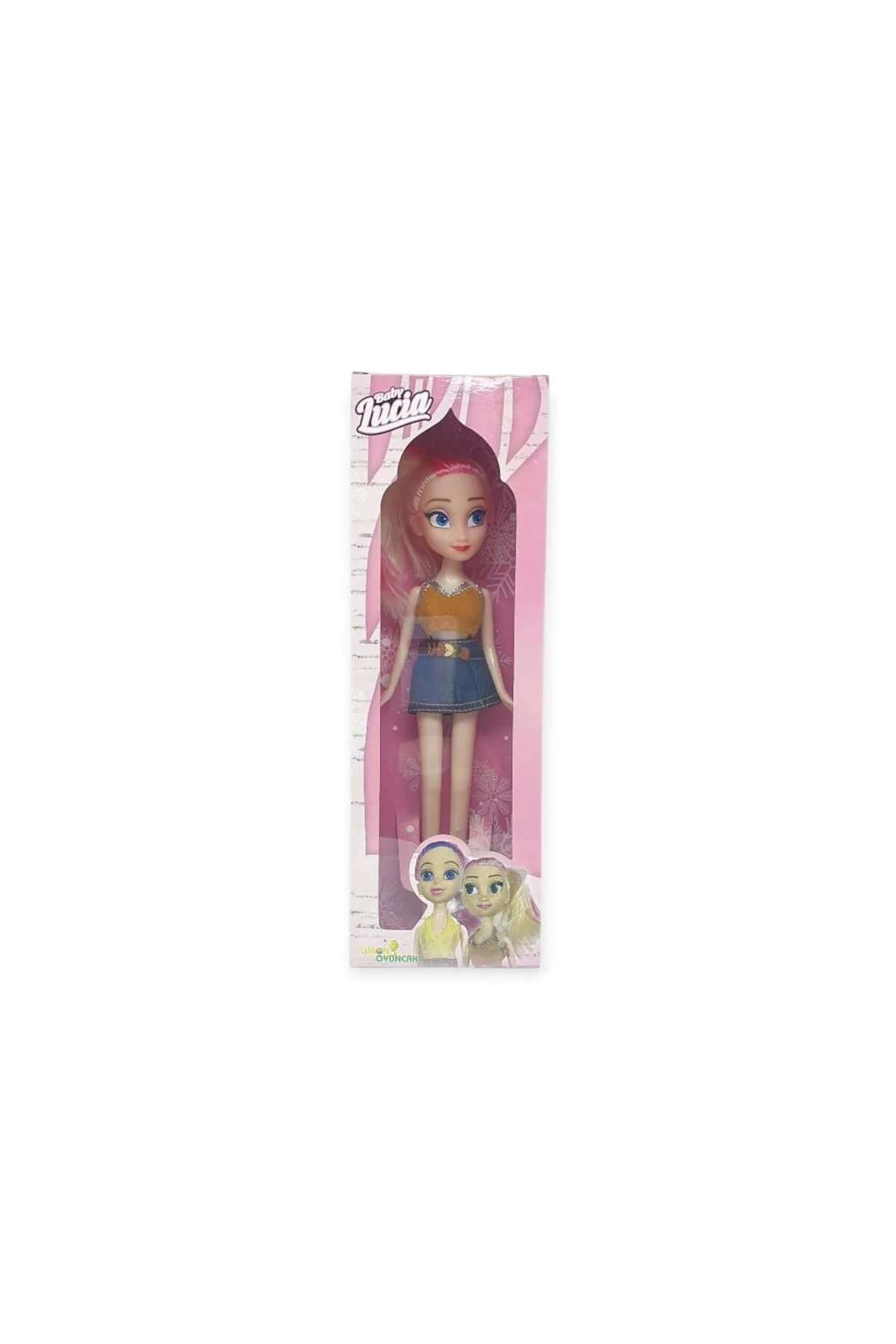 Prenses Bebek 22 cm - LMN201-4 (Lisinya)