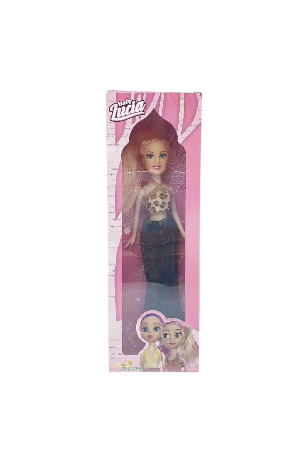 Prenses Bebek 22 cm - LMN201-9 (Lisinya)