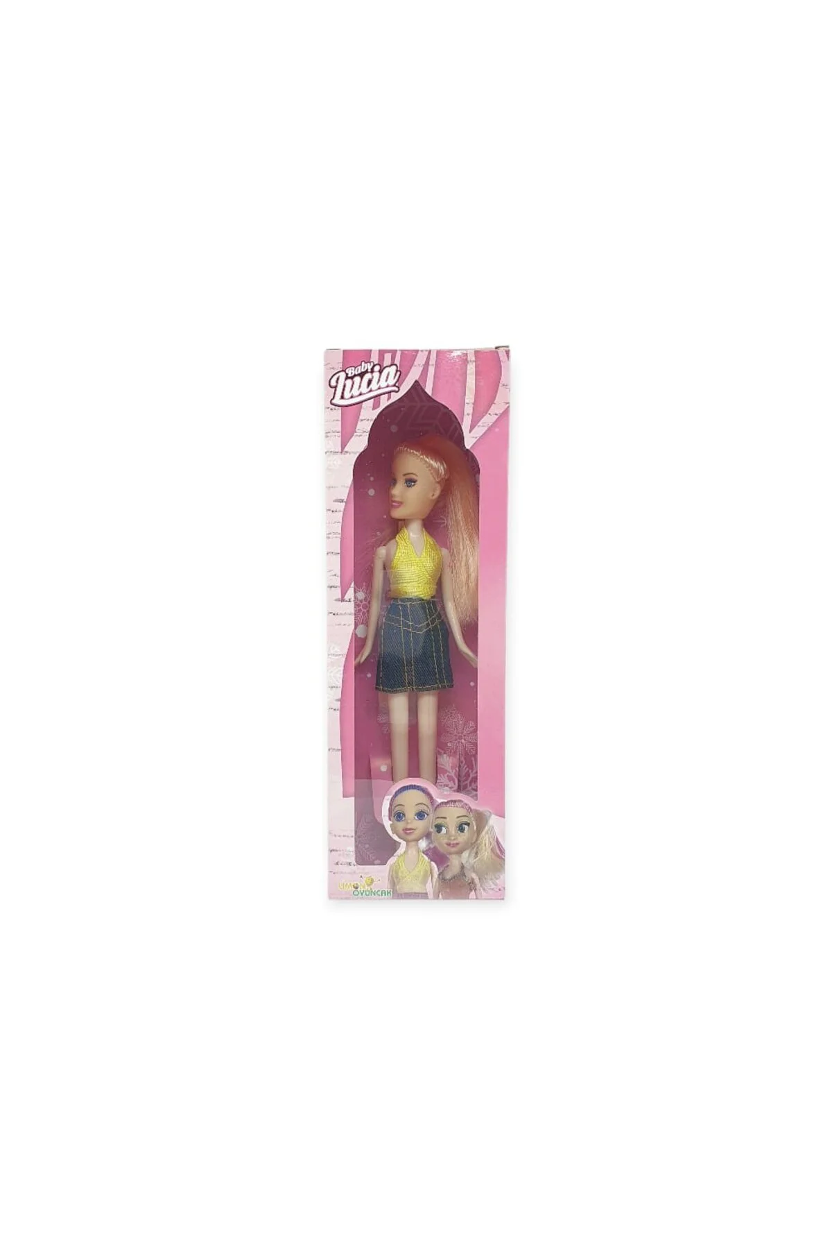 Prenses Bebek 22 cm - LMN201-6 (Lisinya) Prenses Bebek 22 cm - LMN201-6 (Lisinya)