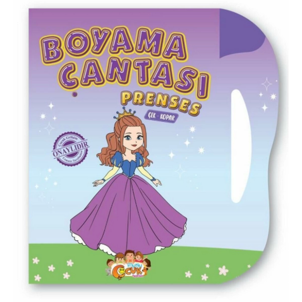 Prenses Boyama Çantası Prenses Boyama Çantası