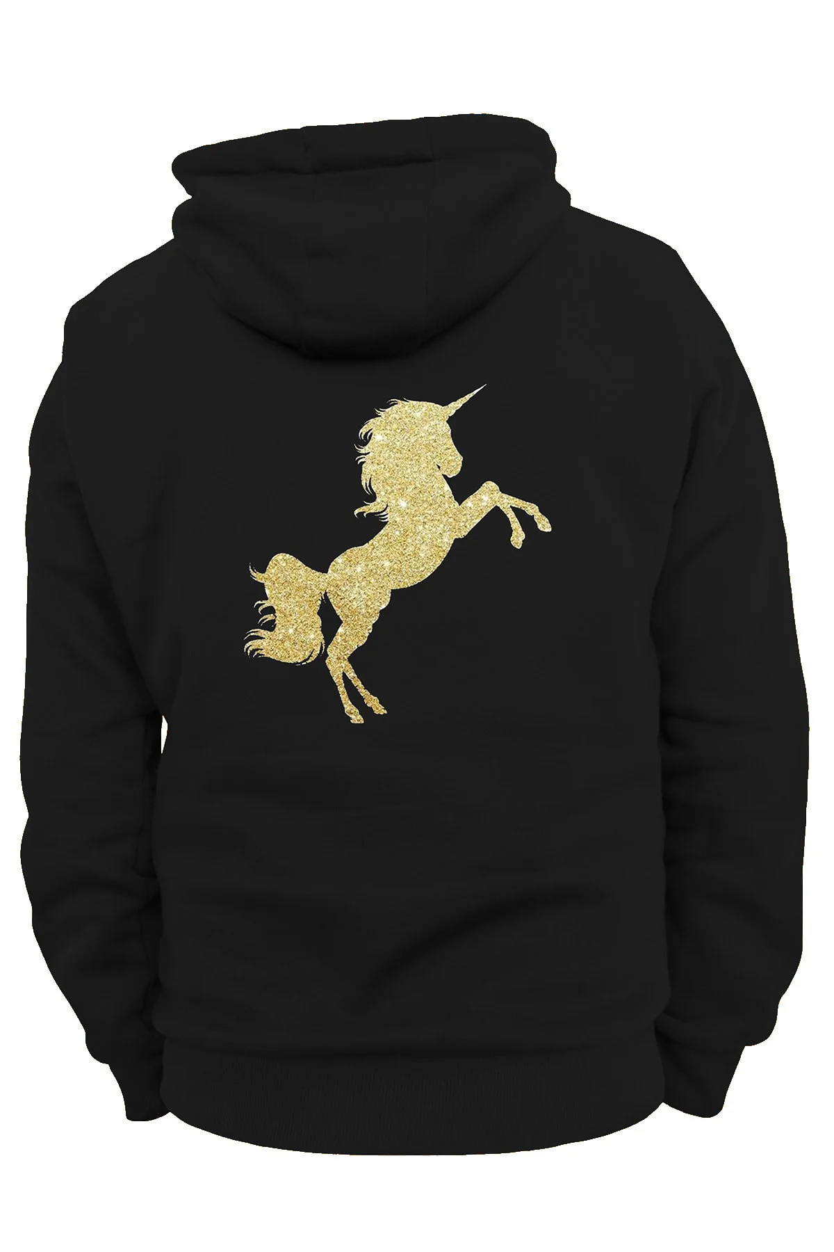 Prenses Çift Baskılı Fermuarsız Kapüşonlu Sweatshirt Prenses Çift Baskılı Fermuarsız Kapüşonlu Sweatshirt